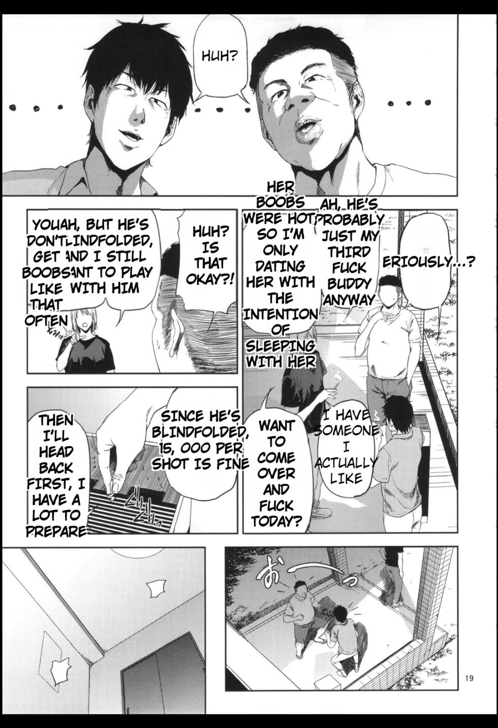 Saeko Nee-san ga Daigaku no Doukyuusei ni Itazura Sare Moteasobareru Hon 1-4 (MTL) - Page 18