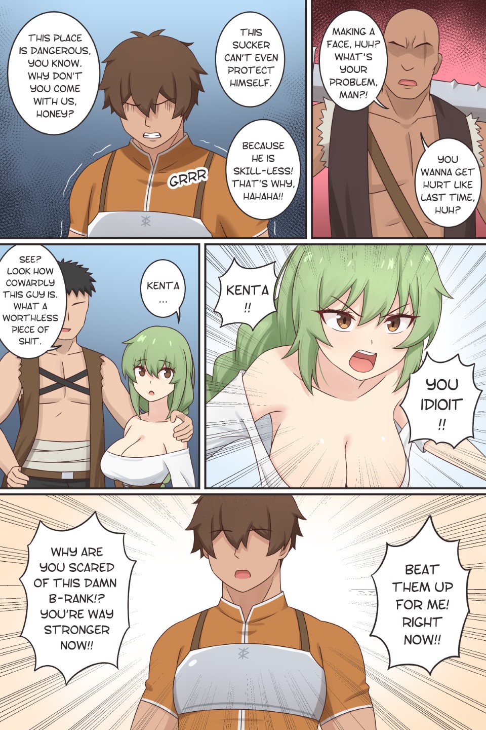 [RudySaki] TS Isekai Ch.3 - Page 3