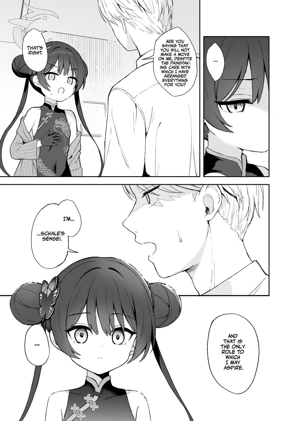 [DOGYEAR (Kujou Danbo)] Kagodori no Tooki Omonbakari o Tokashite - Melting the distant worries of the caged bird (Blue Archive) [English] [Team Rabu2] [Digital] - Page 18