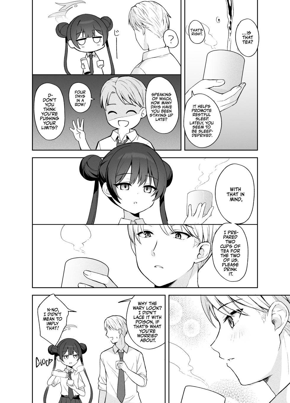 [DOGYEAR (Kujou Danbo)] Kagodori no Tooki Omonbakari o Tokashite - Melting the distant worries of the caged bird (Blue Archive) [English] [Team Rabu2] [Digital] - Page 29