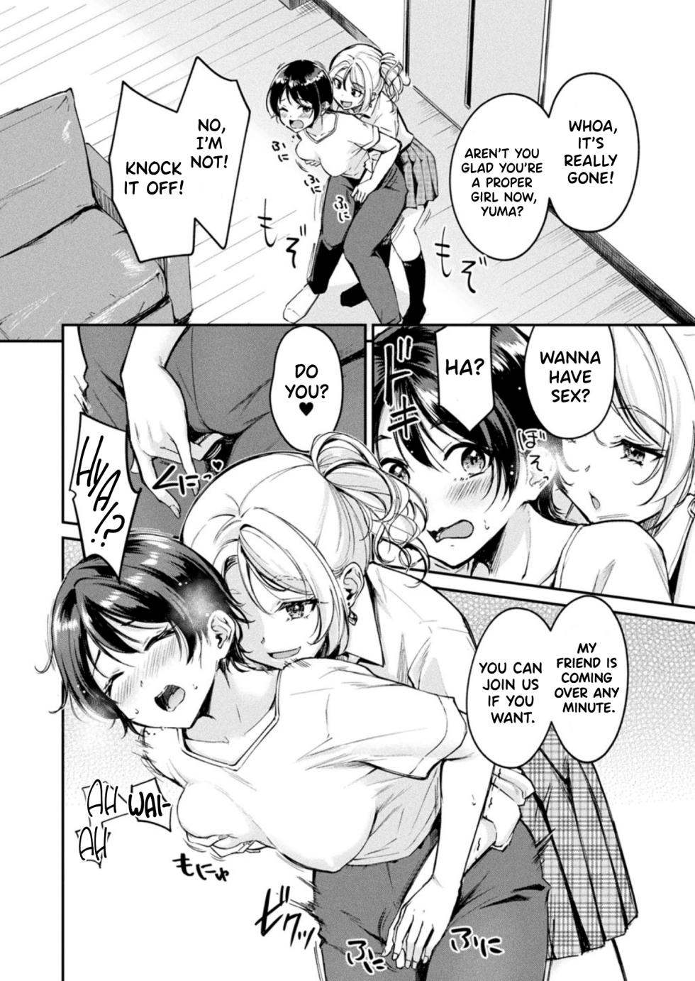 [Regdic] TS Goods Panic ~Iritani Kyoudai no Baai~ | TS Goods Panic ~The Case of the Iritani Siblings~ [English] [GTF] - Page 10