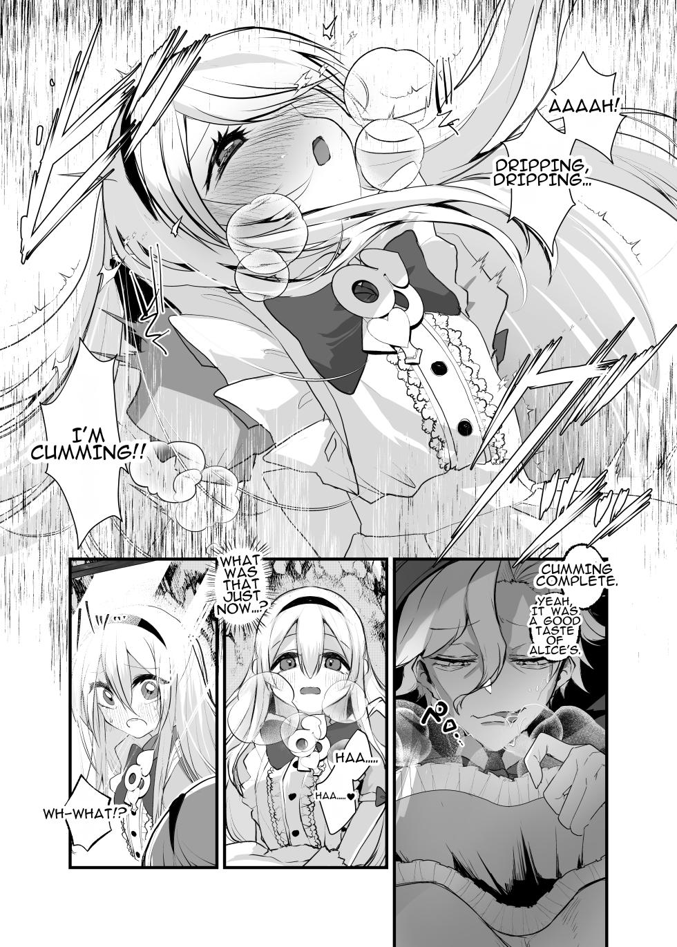 [Amulai Okashi Seisakusho (Yamamoto Fcn)] Anata wa Fushiginokuni no TS Arisu | You are TS Alice in Wonderland - Page 10