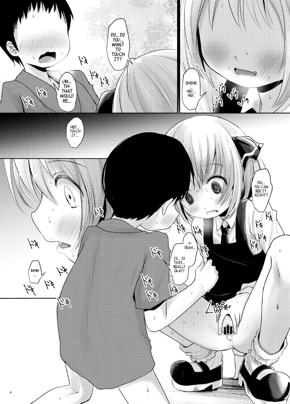 [Kitsune to Budou (Kurona)] Rumia to Chinchin | Rumia and Penis (Touhou Project) [English] - Page 7