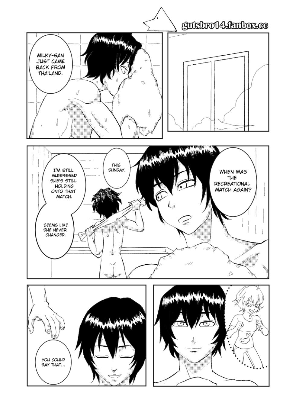 [gutsbro14]Saotome: Ringside - Page 6