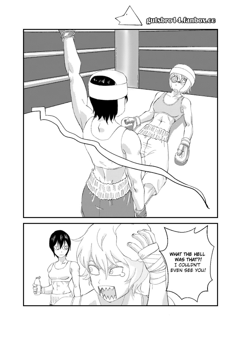 [gutsbro14]Saotome: Ringside - Page 17