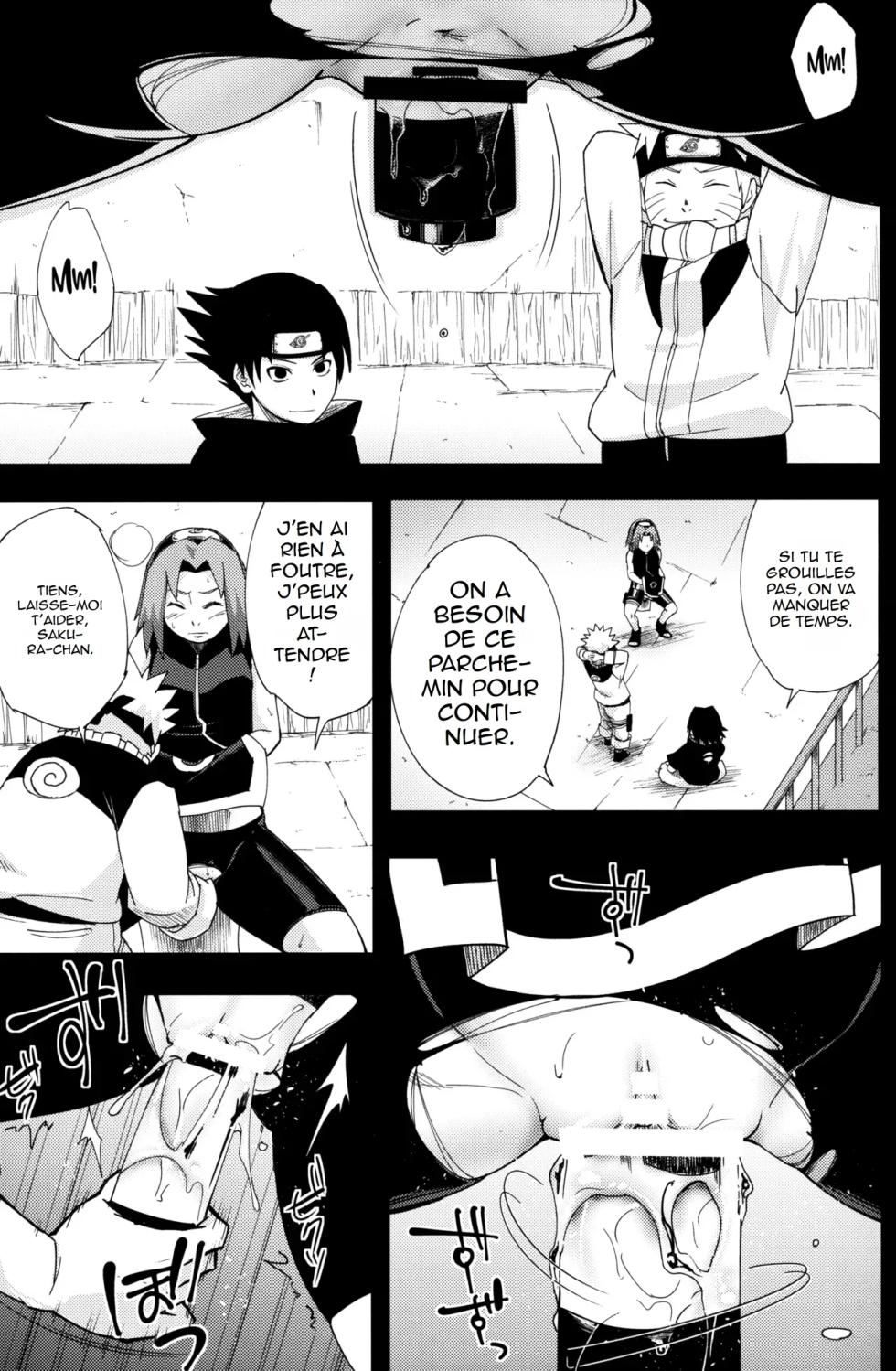 (C96) [Karakishi Youhei-dan Shinga (Sahara Wataru)] Nanahan no Himatsubushi (Naruto) [French] (hentailuxe.com) - Page 18