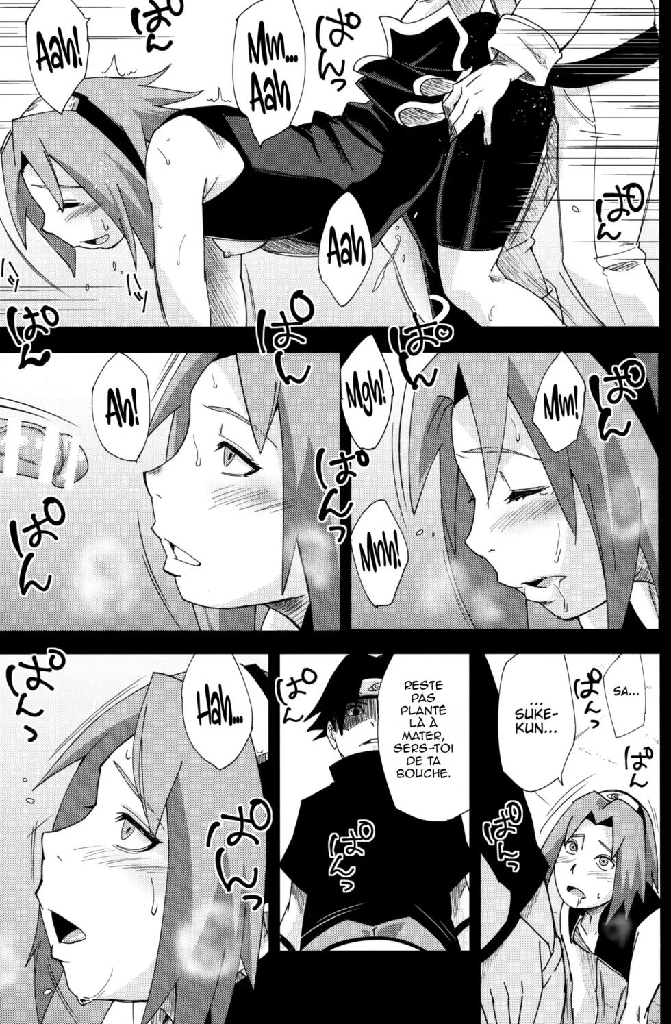 (C96) [Karakishi Youhei-dan Shinga (Sahara Wataru)] Nanahan no Himatsubushi (Naruto) [French] (hentailuxe.com) - Page 20