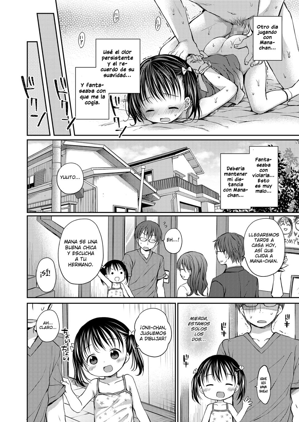 [Rico] Otona Mitai ni Suki ni Shite ne - Don't treat me as a child [Spanish] [L24 Scan] - Page 22