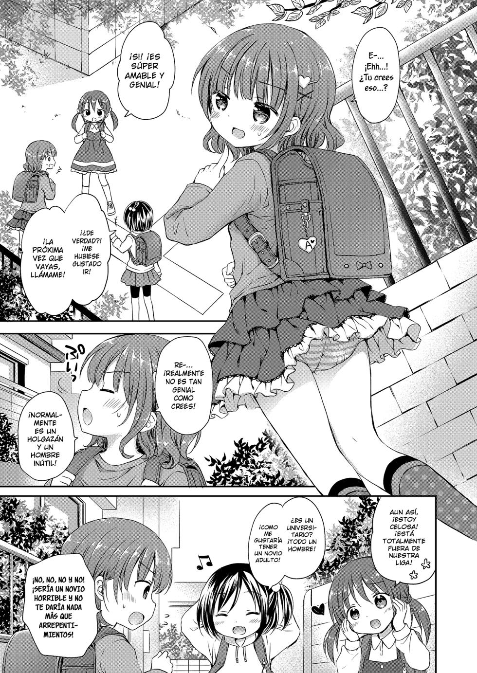 [Rico] Otona Mitai ni Suki ni Shite ne - Don't treat me as a child [Spanish] [L24 Scan] - Page 37