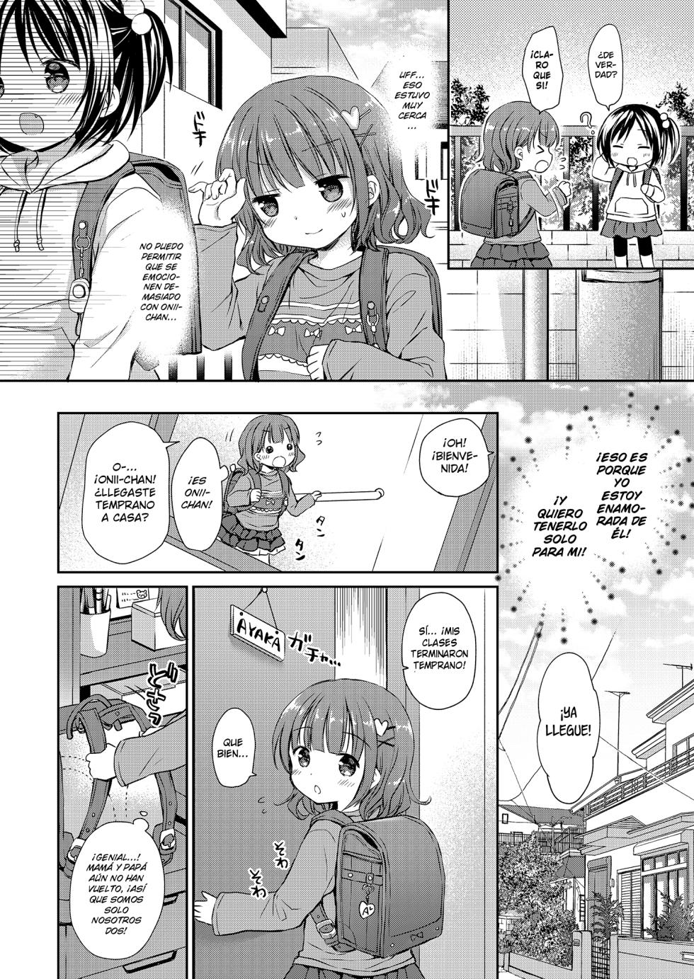 [Rico] Otona Mitai ni Suki ni Shite ne - Don't treat me as a child [Spanish] [L24 Scan] - Page 38
