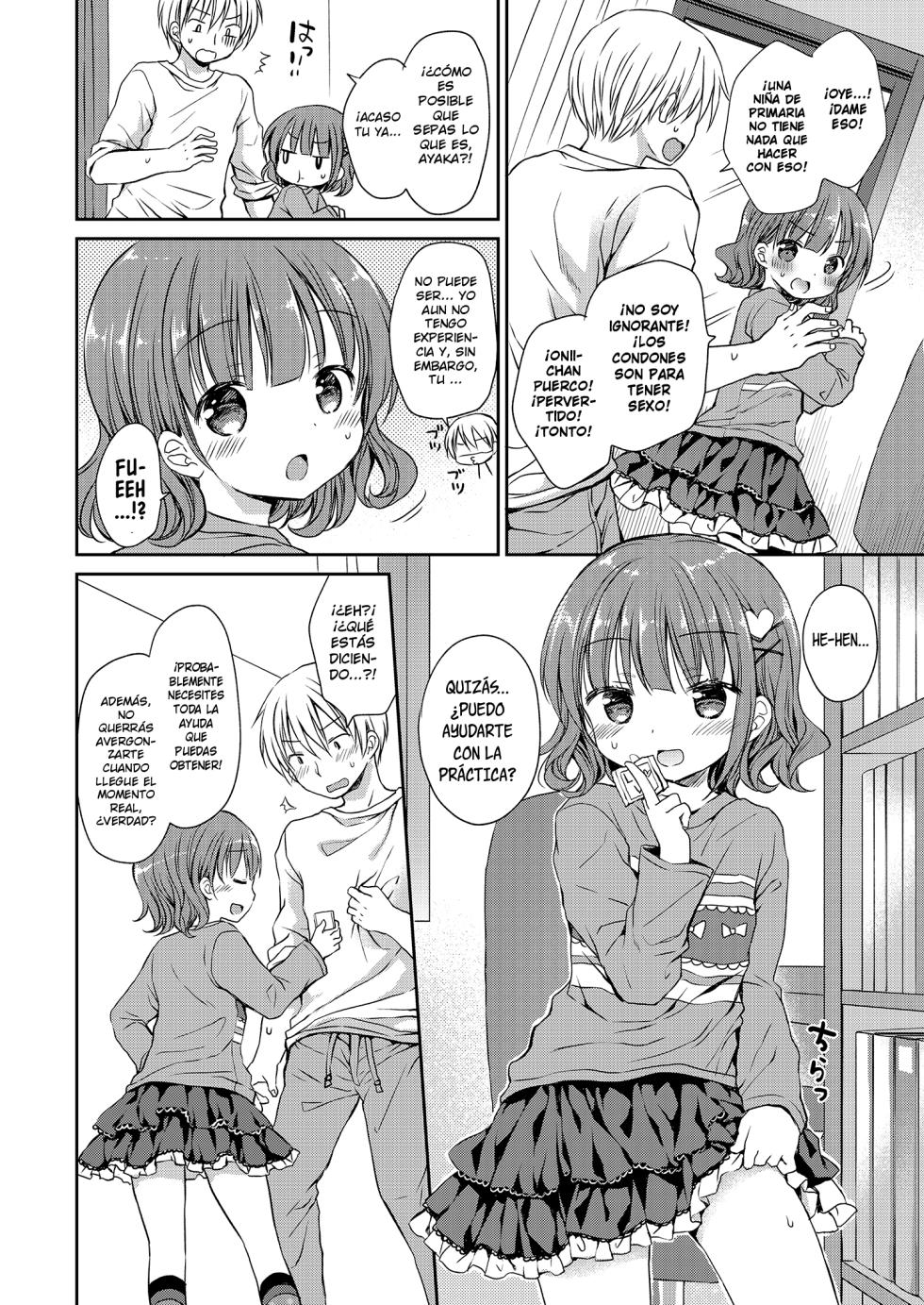 [Rico] Otona Mitai ni Suki ni Shite ne - Don't treat me as a child [Spanish] [L24 Scan] - Page 40
