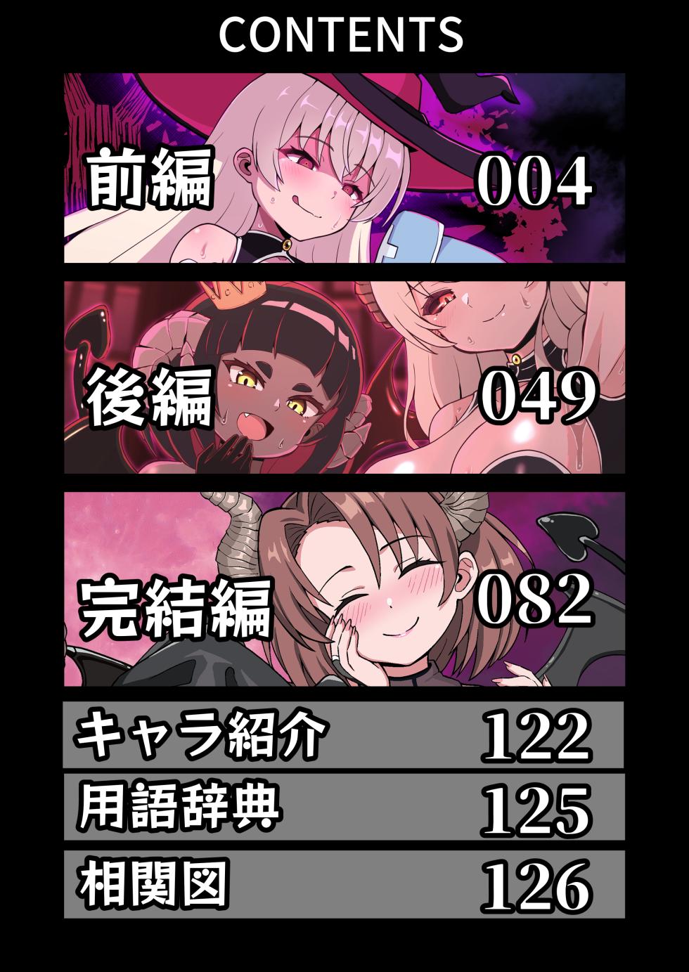 [Emuo Koubou (Yonesuke)] Maougun kara Kaihou sareta Mahoutsukai no Yousu ga Doko ka Okashii "Kanzenban" [Digital] - Page 2