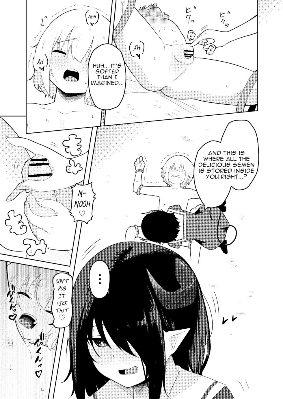 [Permission (Zandoro)] InCha Ijimerarekko Succubus ni Ijimerareru Ohanashi - The Story of Being Bullied by a Gloomy Outcast Succubus [English] - Page 10