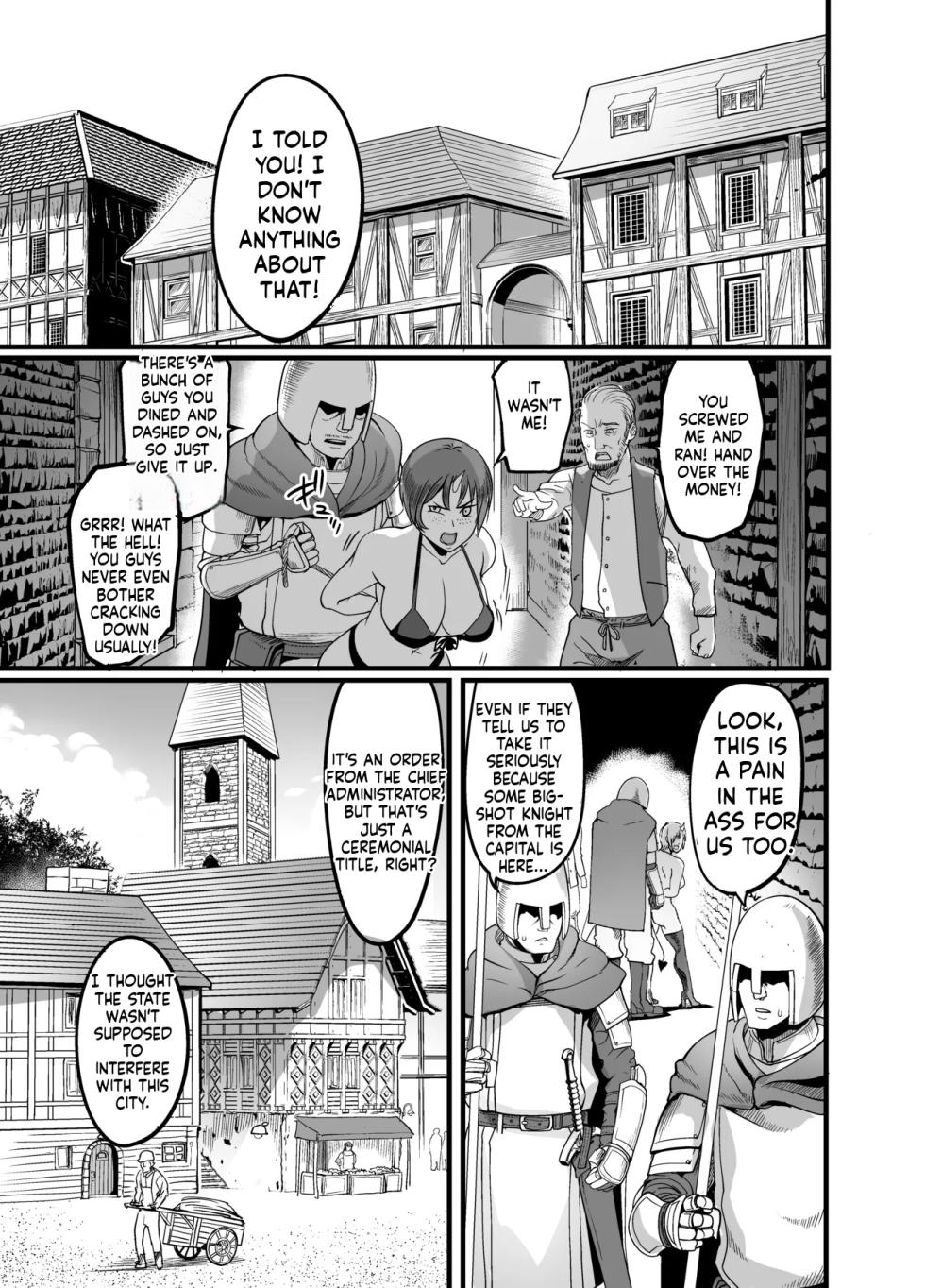 [Ikemen Teikoku (Remu)] Youkoso! Succubus Machi e 5 Onna Kishi Succubus Ka Keikaku - Page 3