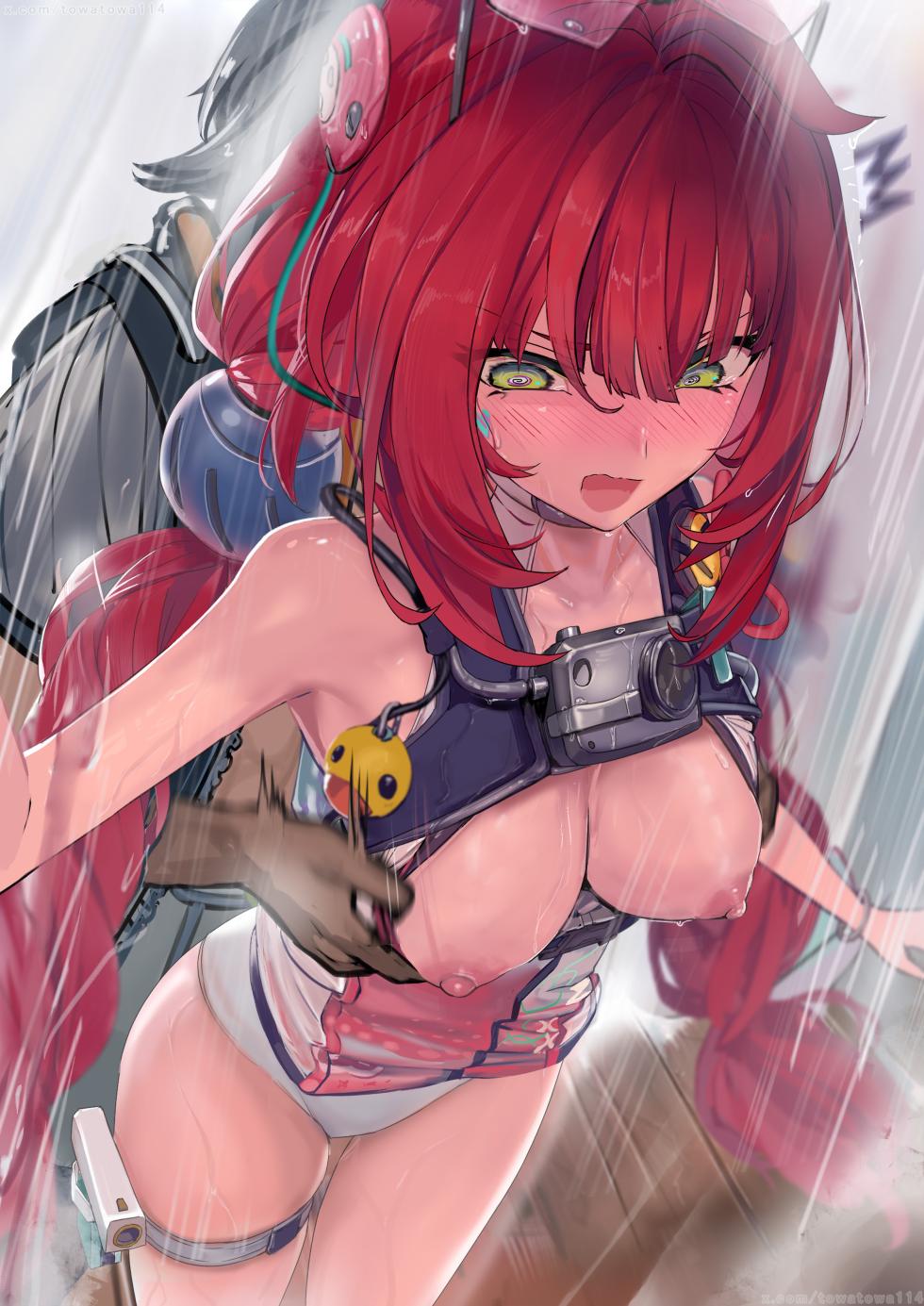 [十輪towa] YUZUHA - Page 6