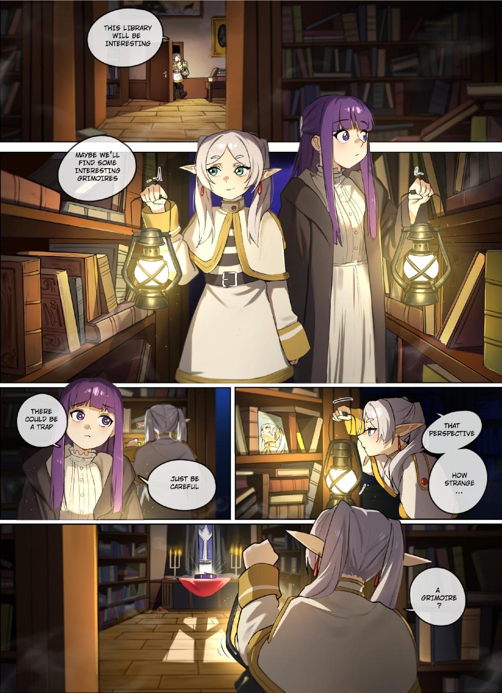 [TSFSingularity (Waligner)] The Spell that made us come together (葬送のフリーレン) - Page 3