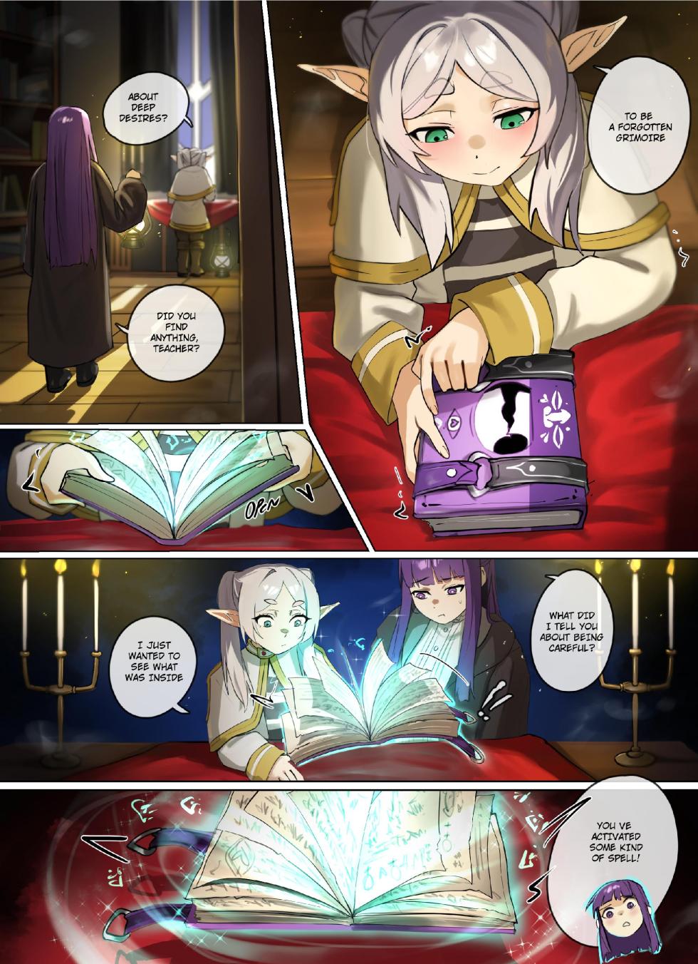 [TSFSingularity (Waligner)] The Spell that made us come together (葬送のフリーレン) - Page 4