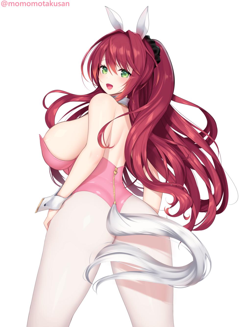 [柏餅 よもぎ / yomogi] Umagirl (Girl with Horse Ears) - Page 38