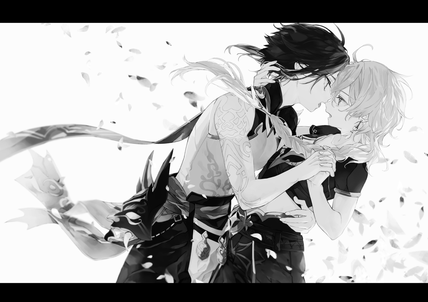 [artra (Seta)] Kogetsu no tsuibami (Genshin Impact) [Digital] - Page 2