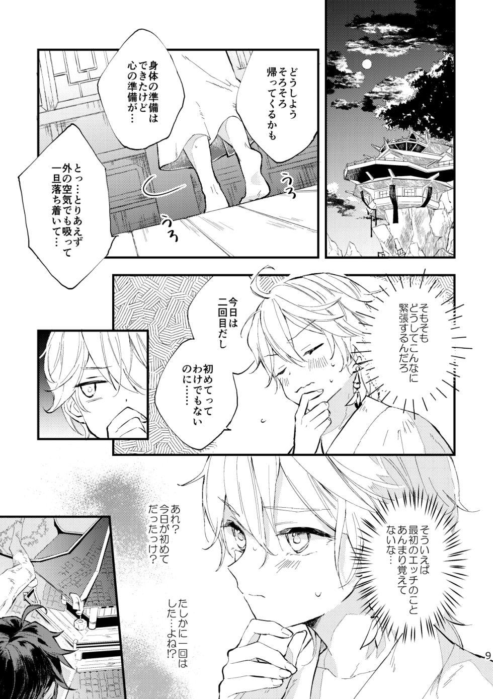 [artra (Seta)] Kogetsu no tsuibami (Genshin Impact) [Digital] - Page 8