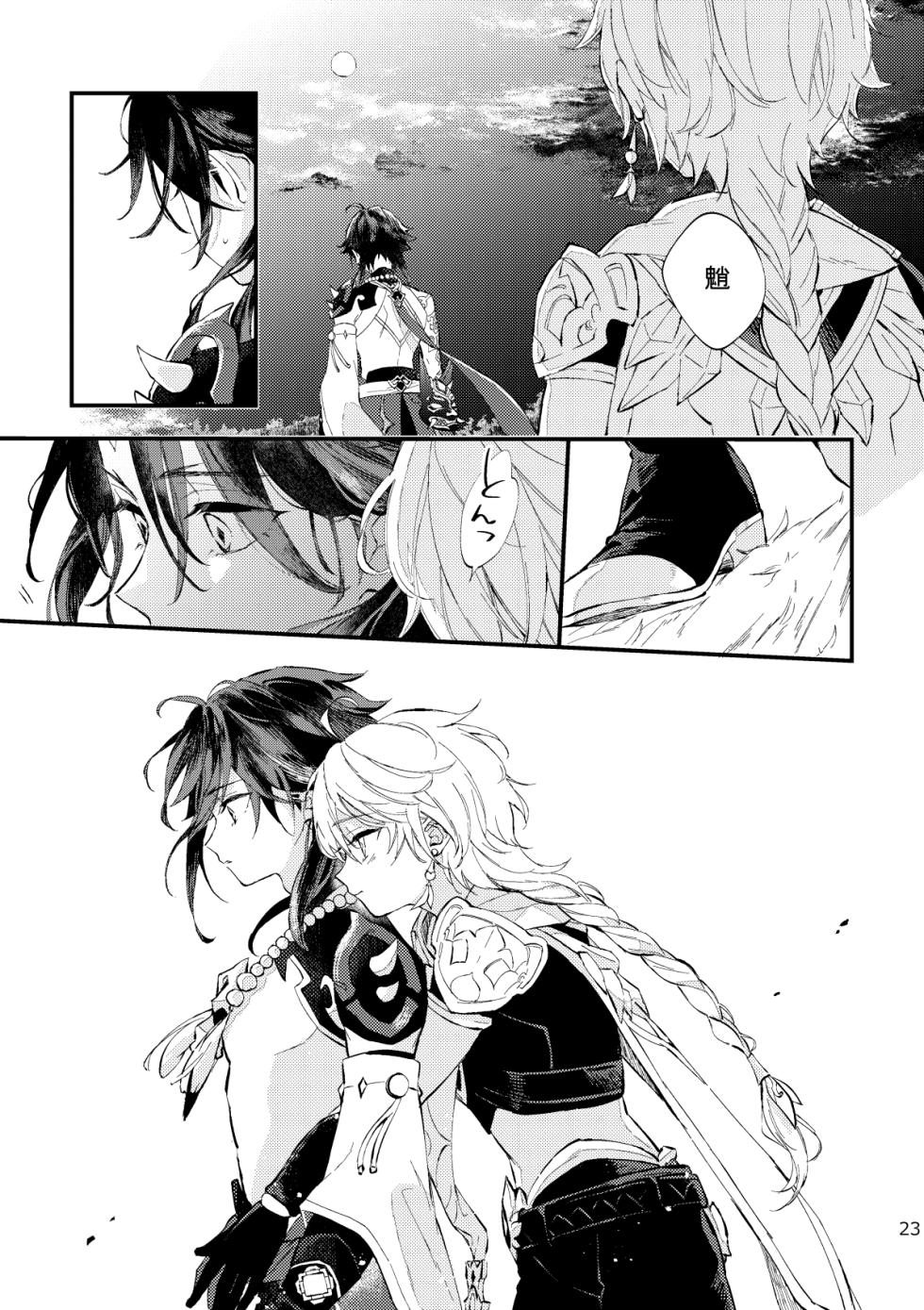 [artra (Seta)] Kogetsu no tsuibami (Genshin Impact) [Digital] - Page 22