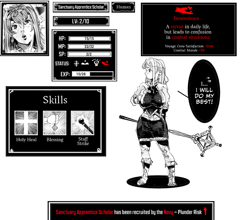 [Crow] 假想游戏 01 | Imaginary game 01 [English] [minusmen] [Digital] - Page 11