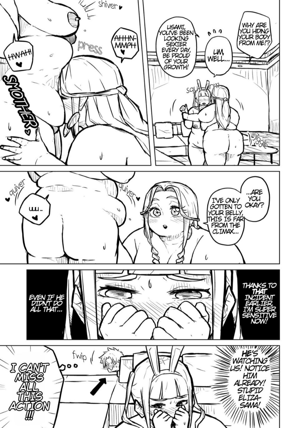 Tutor and chubby student - Page 27