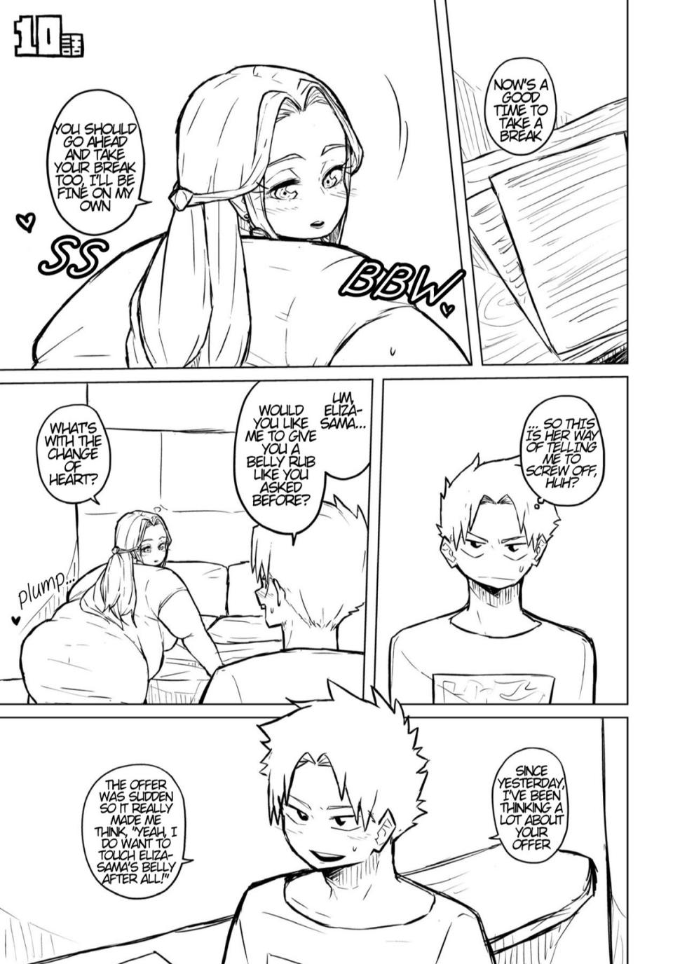 Tutor and chubby student - Page 37