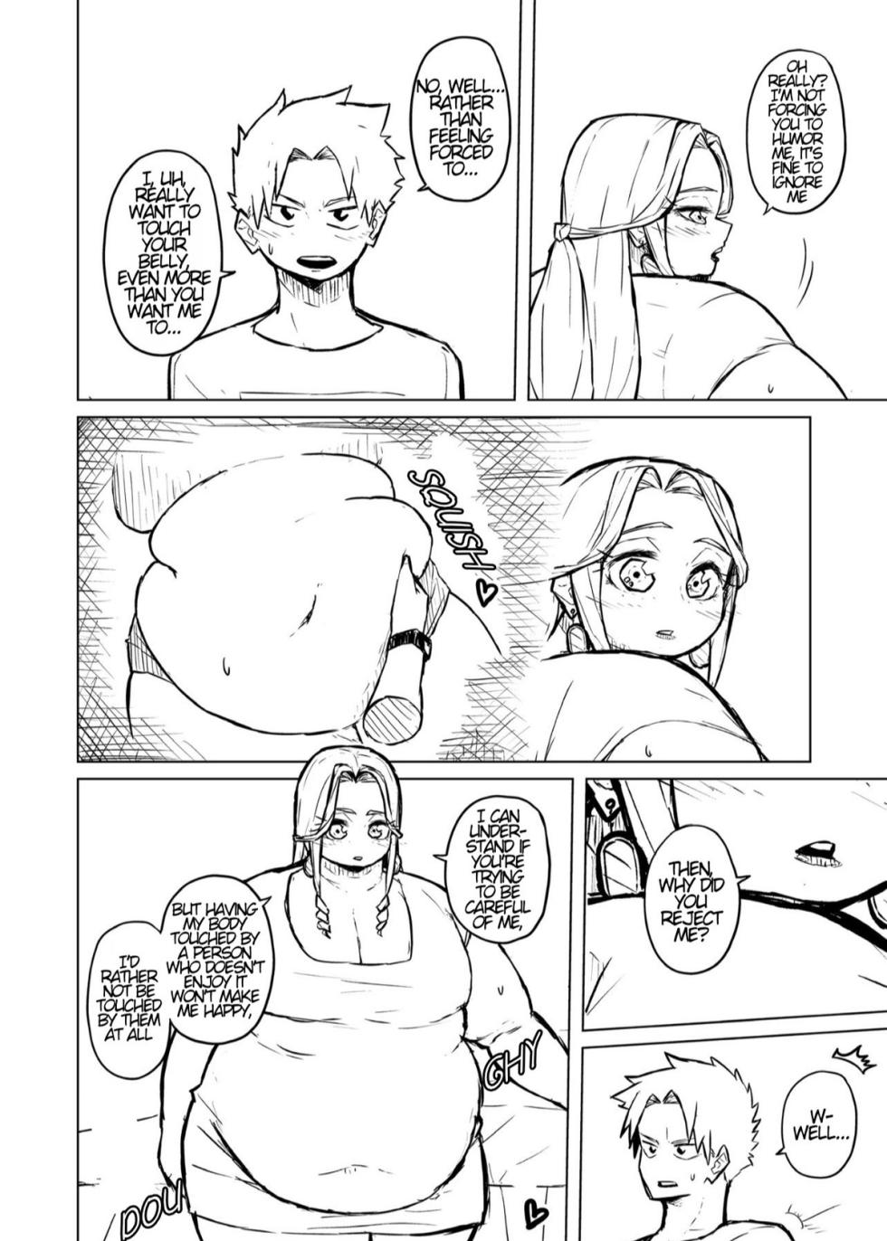 Tutor and chubby student - Page 38