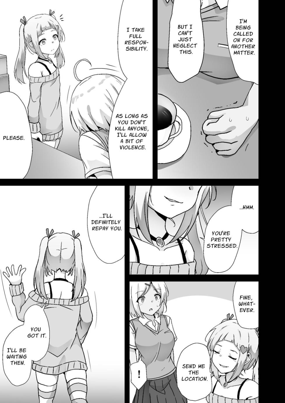 [Drooly (Yotaka)] Houkairensa | Cascading Collapse [English] [Mr. Frog Translations] [Digital] - Page 6