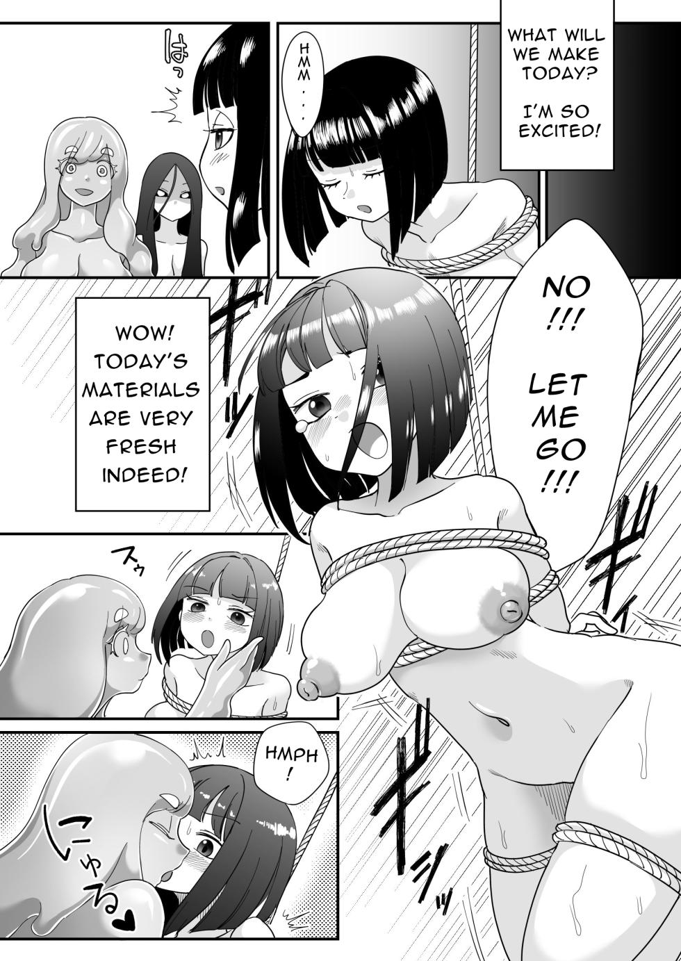 [Shimanami (Archipelago)] Dead End House Kaii-chan no Ecchi na DIY [English] [Pure Pazaak] [Digital] - Page 14