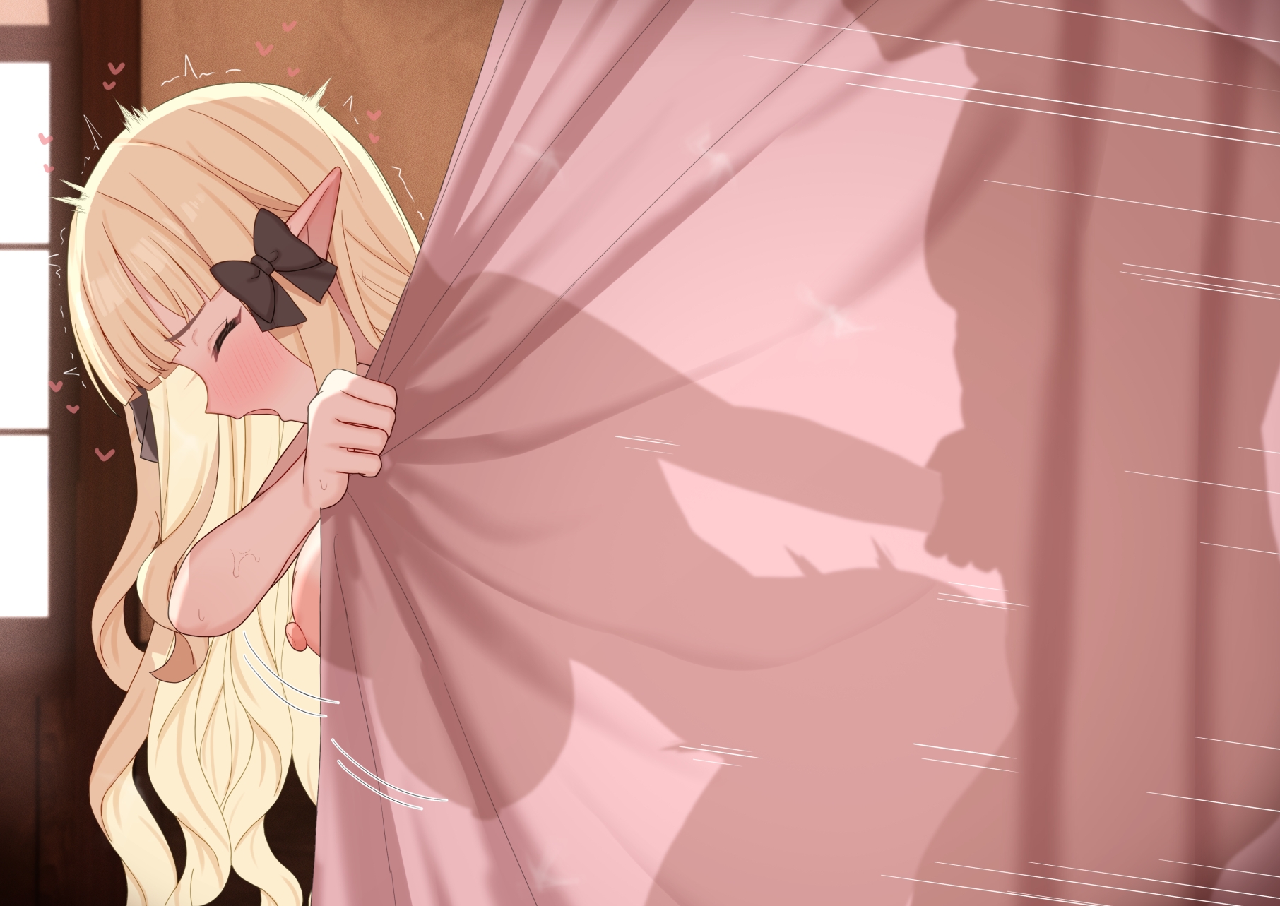 [sixteenpo] カーテン越しサレン (プリンセスコネクト!Re:Dive) - Page 14