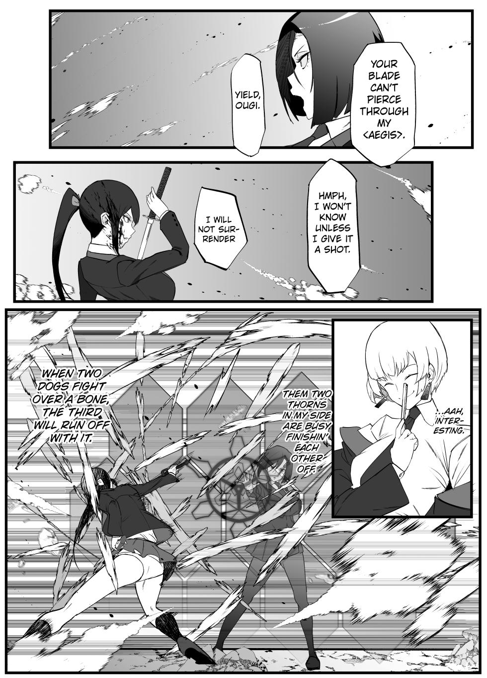 [My Cafe Saikou (Uraxia)] Zettai Makai Buzamaria 02 ~Kyoukotoba Busu to Katabutsu Fuuki Iinchou Hen~ [English] [Digital] - Page 15