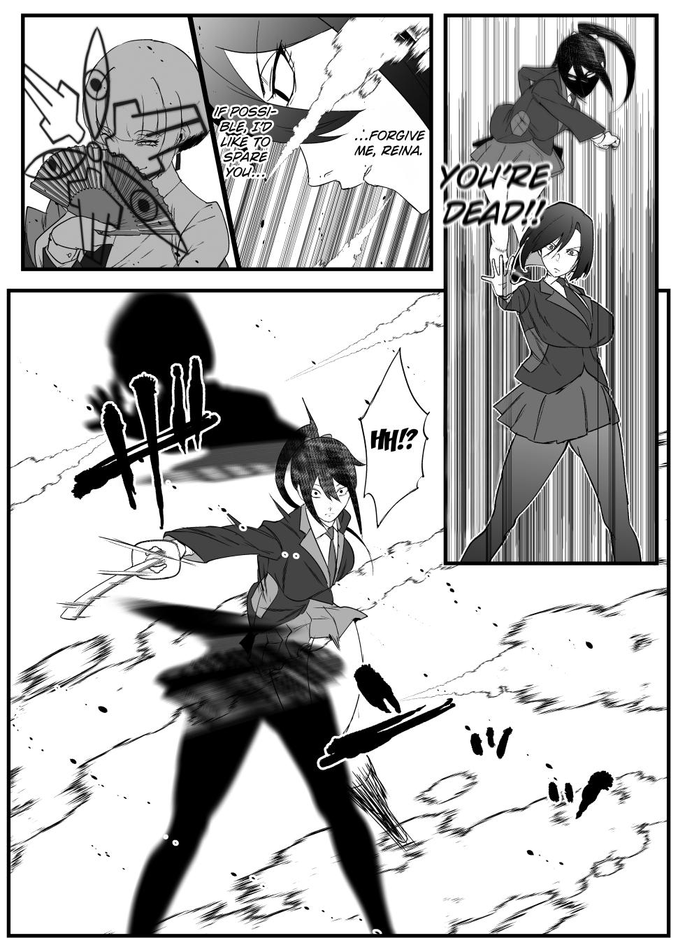 [My Cafe Saikou (Uraxia)] Zettai Makai Buzamaria 02 ~Kyoukotoba Busu to Katabutsu Fuuki Iinchou Hen~ [Digital] - Page 16