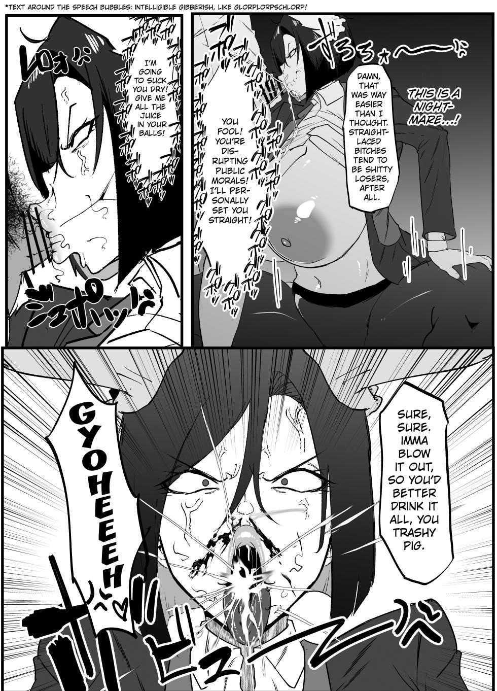 [My Cafe Saikou (Uraxia)] Zettai Makai Buzamaria 02 ~Kyoukotoba Busu to Katabutsu Fuuki Iinchou Hen~ [Digital] - Page 20