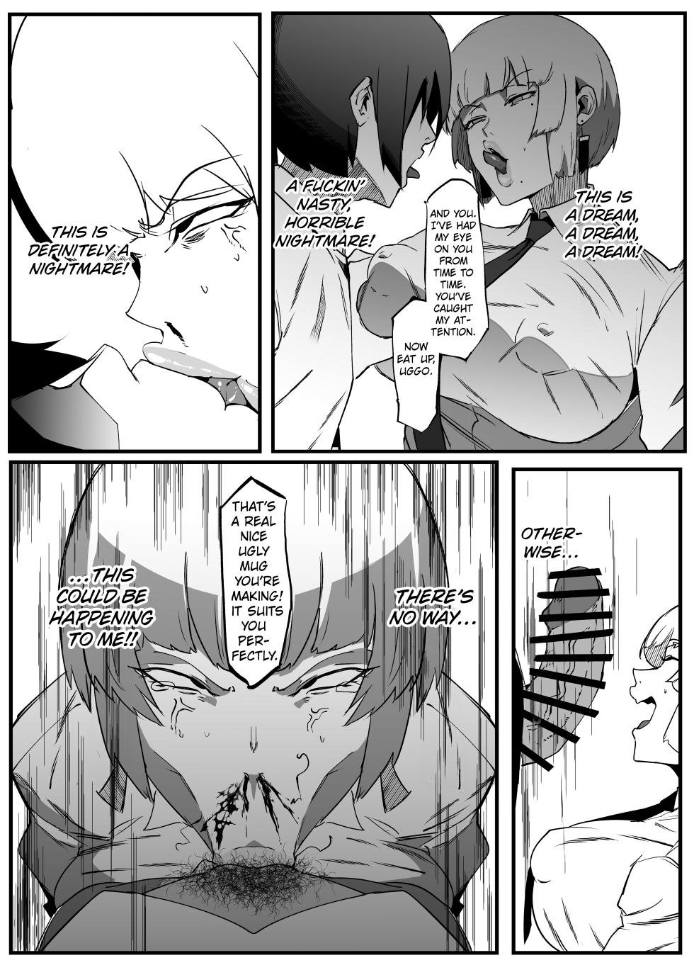 [My Cafe Saikou (Uraxia)] Zettai Makai Buzamaria 02 ~Kyoukotoba Busu to Katabutsu Fuuki Iinchou Hen~ [Digital] - Page 23