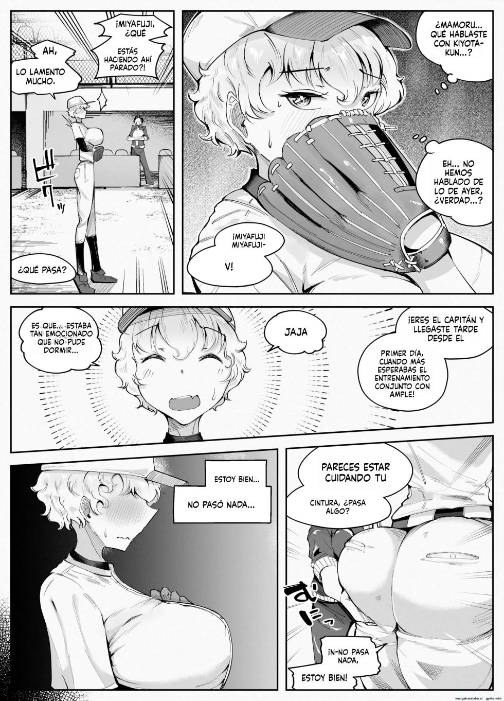 [blue soda] Wakuwaku! Eromanko Gasshuku!!｜¡Qué Emocionante! ¡El Campamento Erótico de Entrenamiento de Coños! [Spanish] [FallenSub] - Page 26