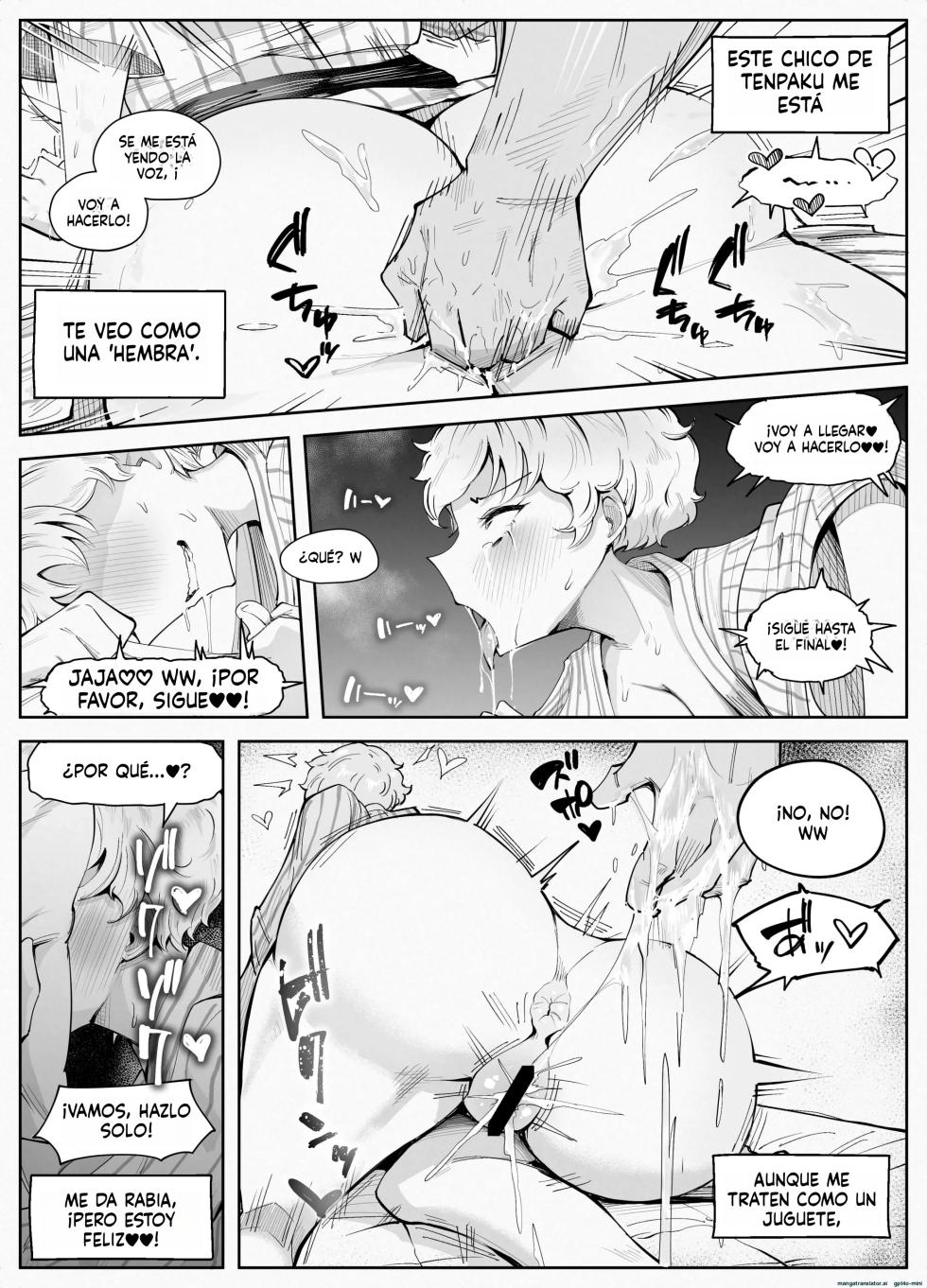 [blue soda] Wakuwaku! Eromanko Gasshuku!!｜¡Qué Emocionante! ¡El Campamento Erótico de Entrenamiento de Coños! [Spanish] [FallenSub] - Page 36