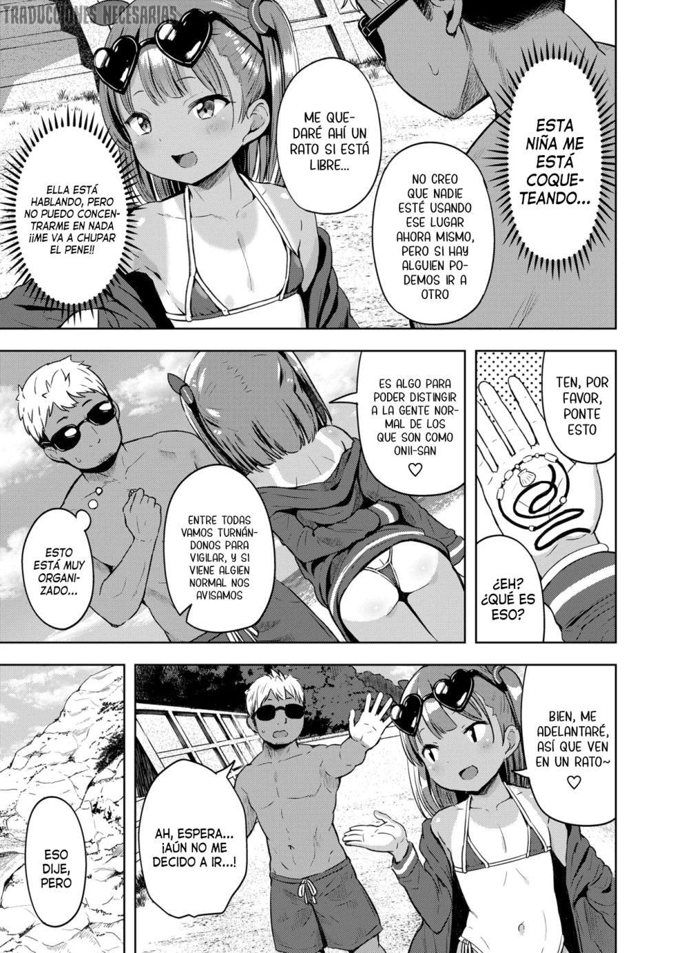 [Misao.] Samakan LOE ~Umi de Deatta Onnanoko~ - Samakan LOE ~La chica que conocí en la playa~ (COMIC LOE VOL.22 Bi02) [Español] [Traducciones necesarias] - Page 3