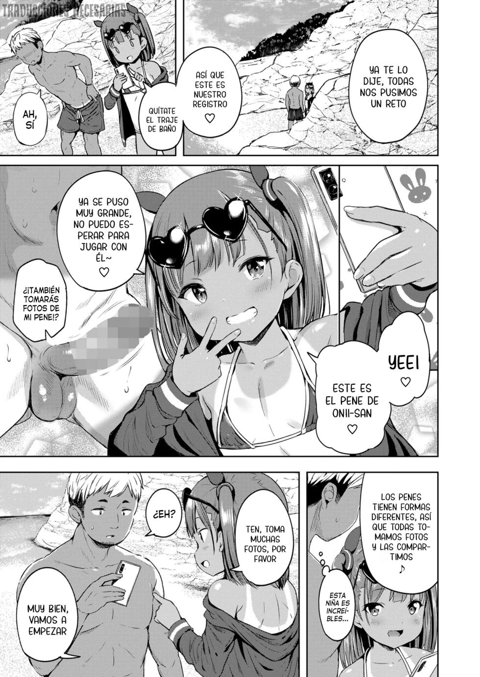 [Misao.] Samakan LOE ~Umi de Deatta Onnanoko~ - Samakan LOE ~La chica que conocí en la playa~ (COMIC LOE VOL.22 Bi02) [Español] [Traducciones necesarias] - Page 5
