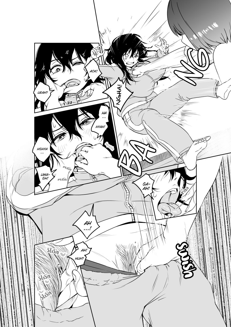 [Ayanakitori] Hikikomori and Her Futanari Sister - Page 14
