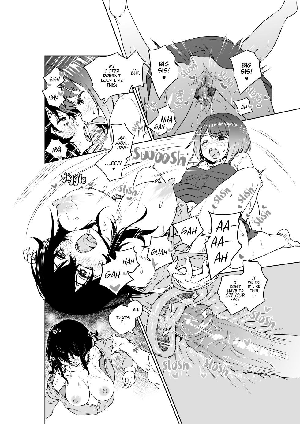 [Ayanakitori] Hikikomori and Her Futanari Sister - Page 22