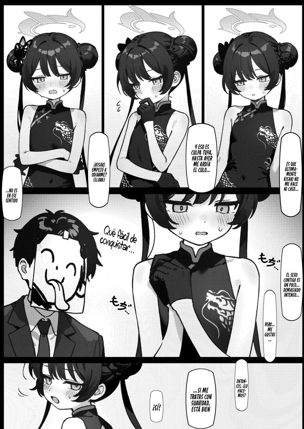 Nekomimi Tsukete Sensei No Iunari Ni Pet Ni Naru | Me pongo orejas de gato y me convierto en la mascota del Sensei - Page 6