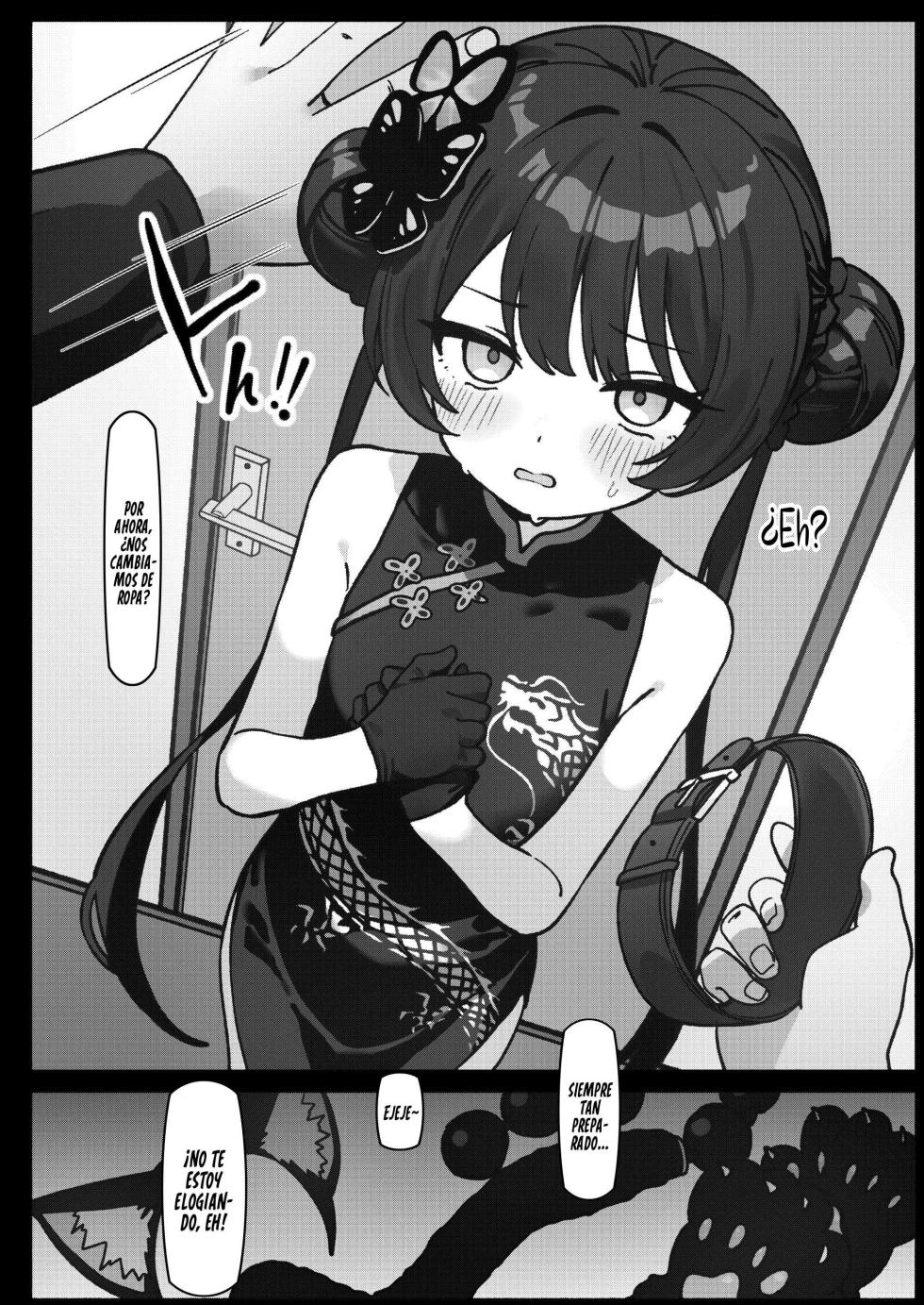 Nekomimi Tsukete Sensei No Iunari Ni Pet Ni Naru | Me pongo orejas de gato y me convierto en la mascota del Sensei - Page 7