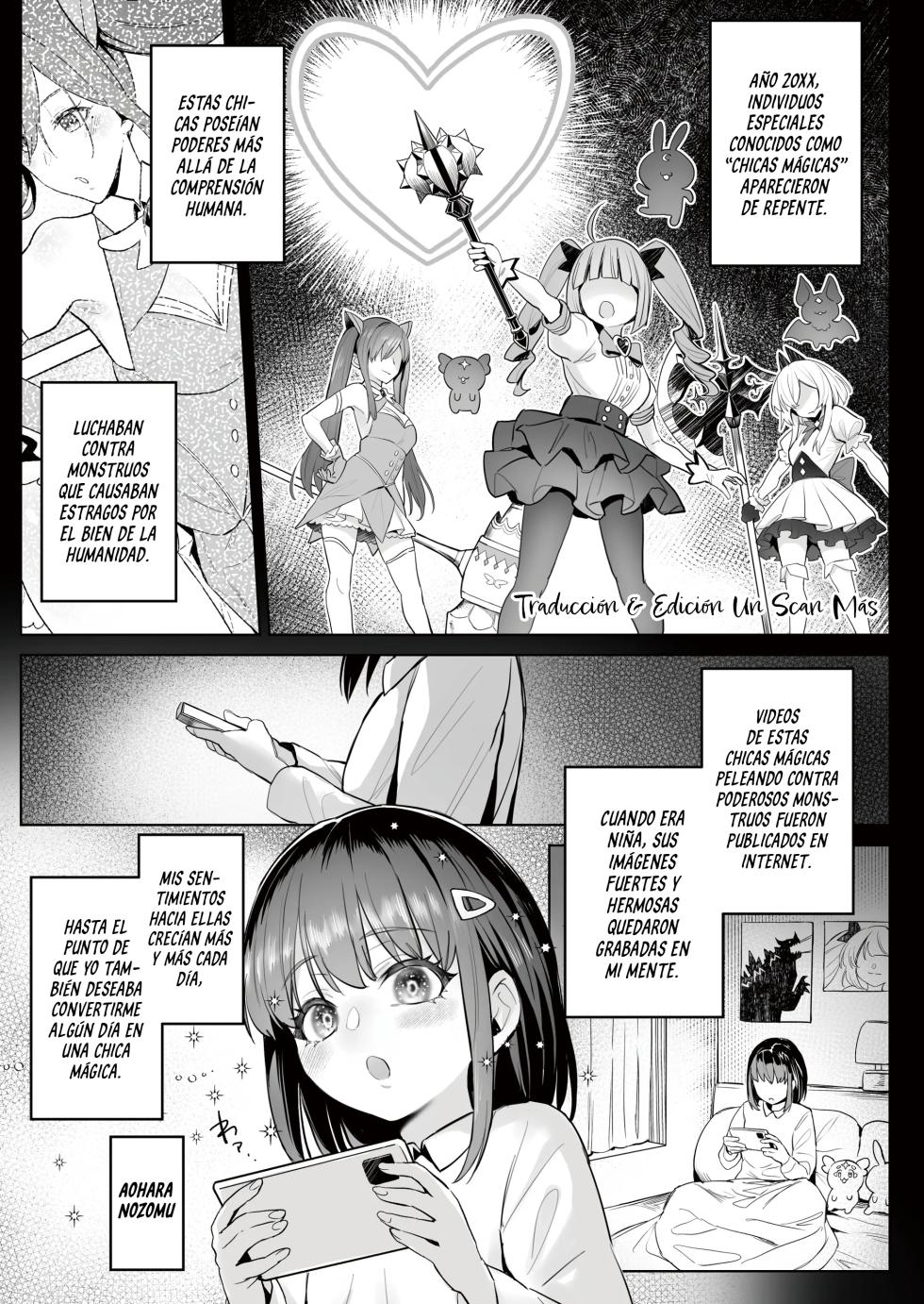 [COMEX (Zhen Lu)] Moto Mahou Shoujo no Shigoto Hanashi Ao｜El Trabajo De La Ex Chica Magica Azul [Spanish] [Un Scan Más] [Decensored] [Digital] - Page 3