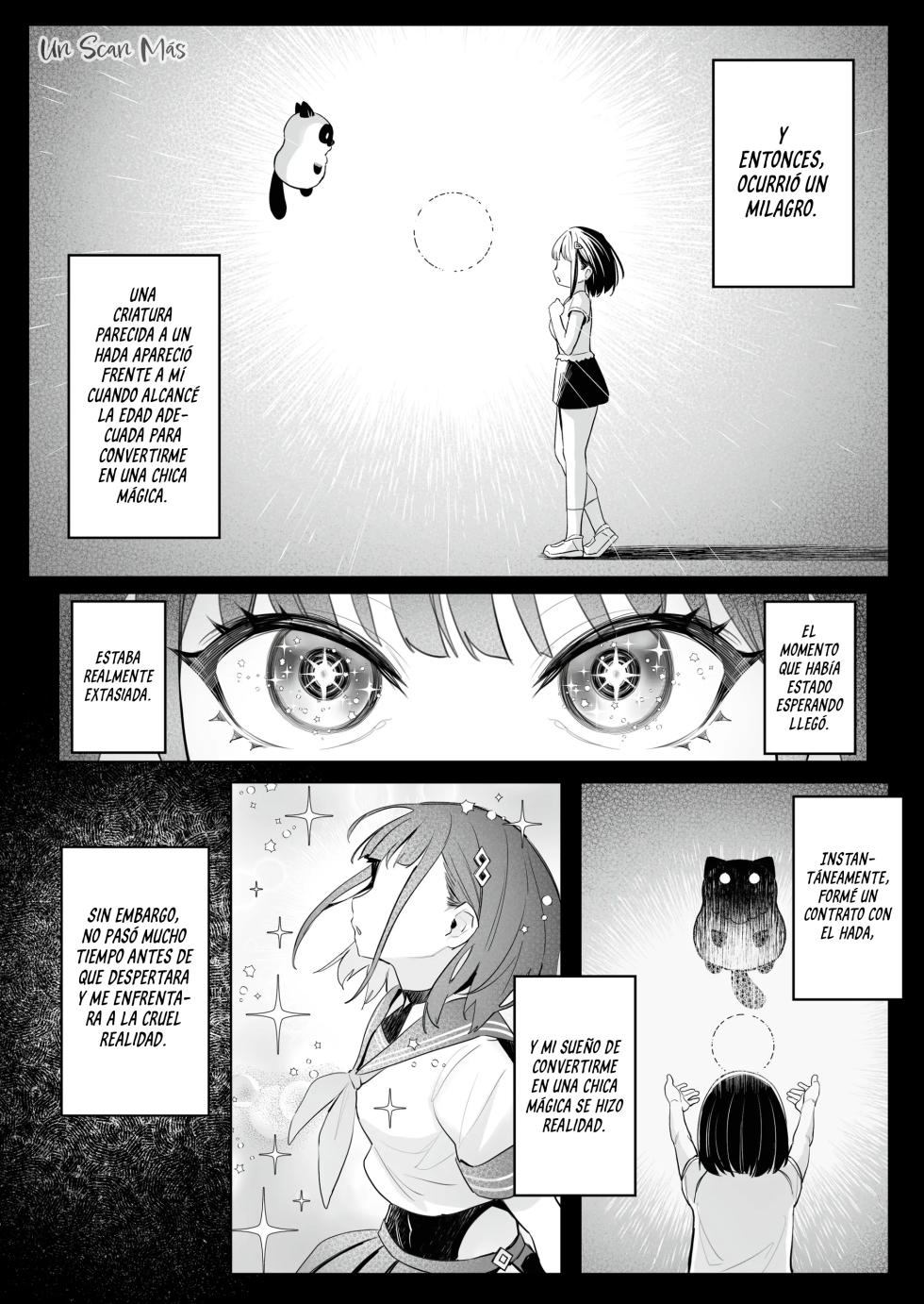 [COMEX (Zhen Lu)] Moto Mahou Shoujo no Shigoto Hanashi Ao｜El Trabajo De La Ex Chica Magica Azul [Spanish] [Un Scan Más] [Decensored] [Digital] - Page 4