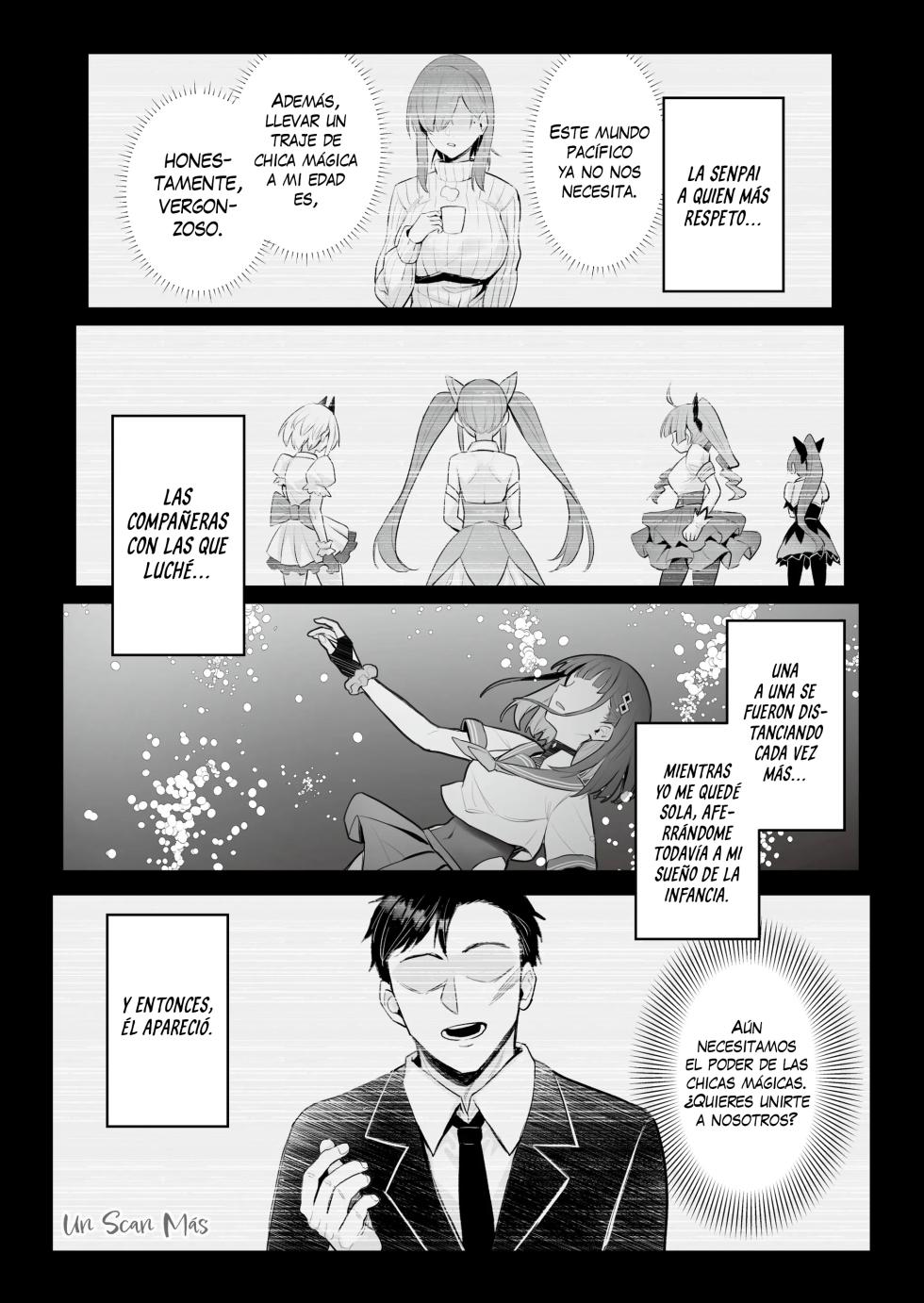 [COMEX (Zhen Lu)] Moto Mahou Shoujo no Shigoto Hanashi Ao｜El Trabajo De La Ex Chica Magica Azul [Spanish] [Un Scan Más] [Decensored] [Digital] - Page 13