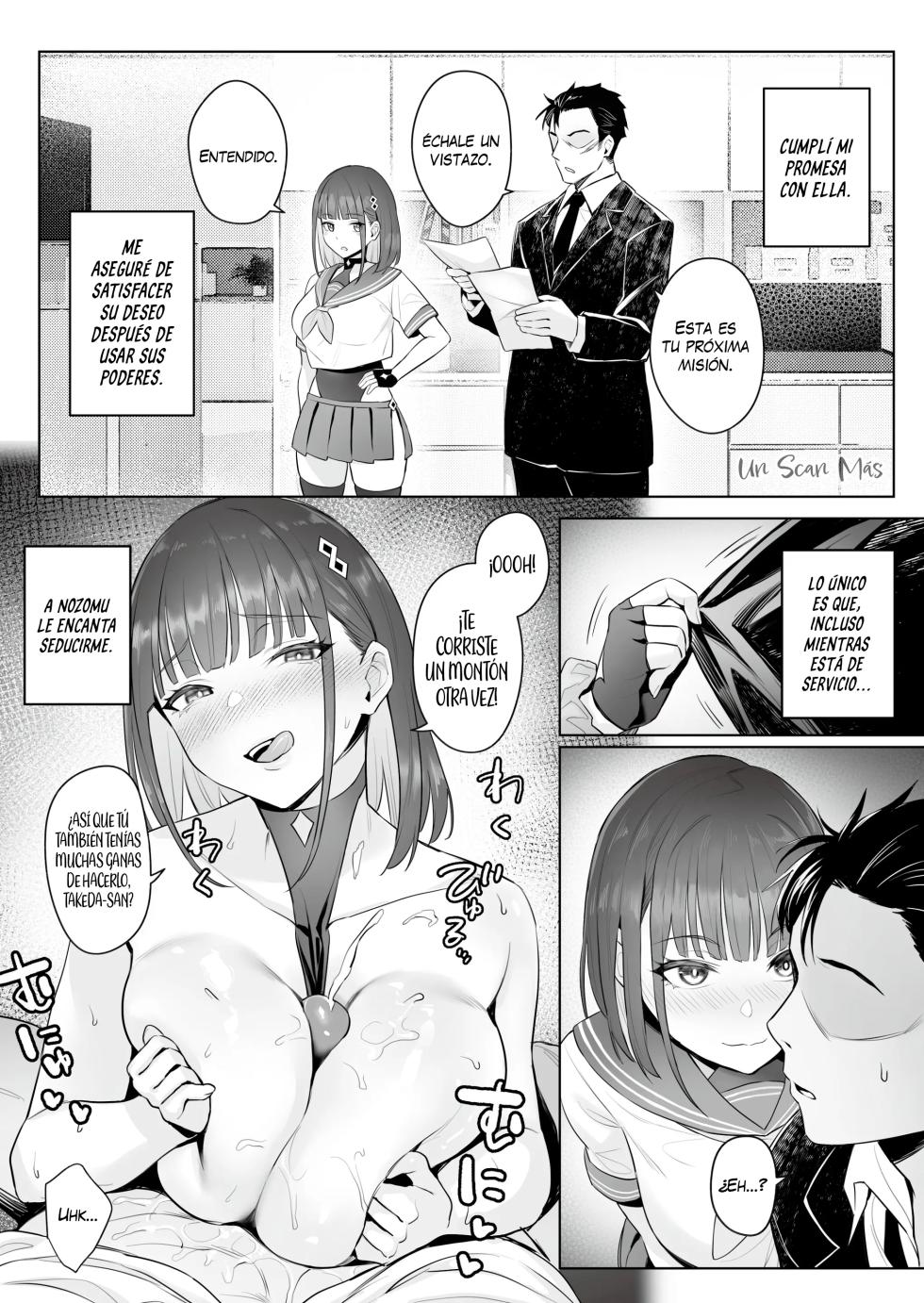 [COMEX (Zhen Lu)] Moto Mahou Shoujo no Shigoto Hanashi Ao｜El Trabajo De La Ex Chica Magica Azul [Spanish] [Un Scan Más] [Decensored] [Digital] - Page 22