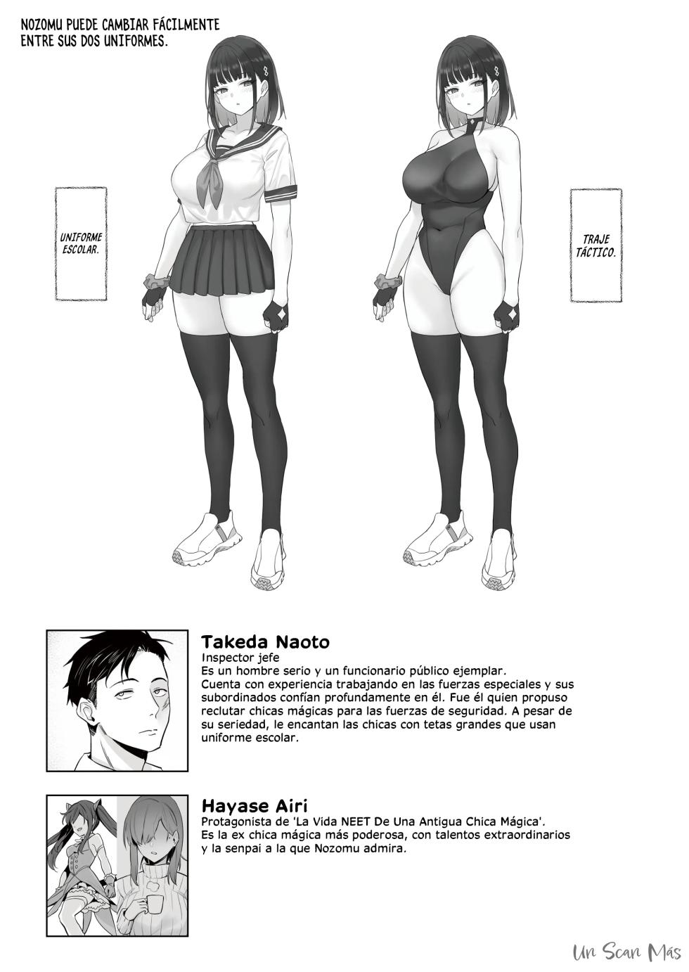 [COMEX (Zhen Lu)] Moto Mahou Shoujo no Shigoto Hanashi Ao｜El Trabajo De La Ex Chica Magica Azul [Spanish] [Un Scan Más] [Decensored] [Digital] - Page 35