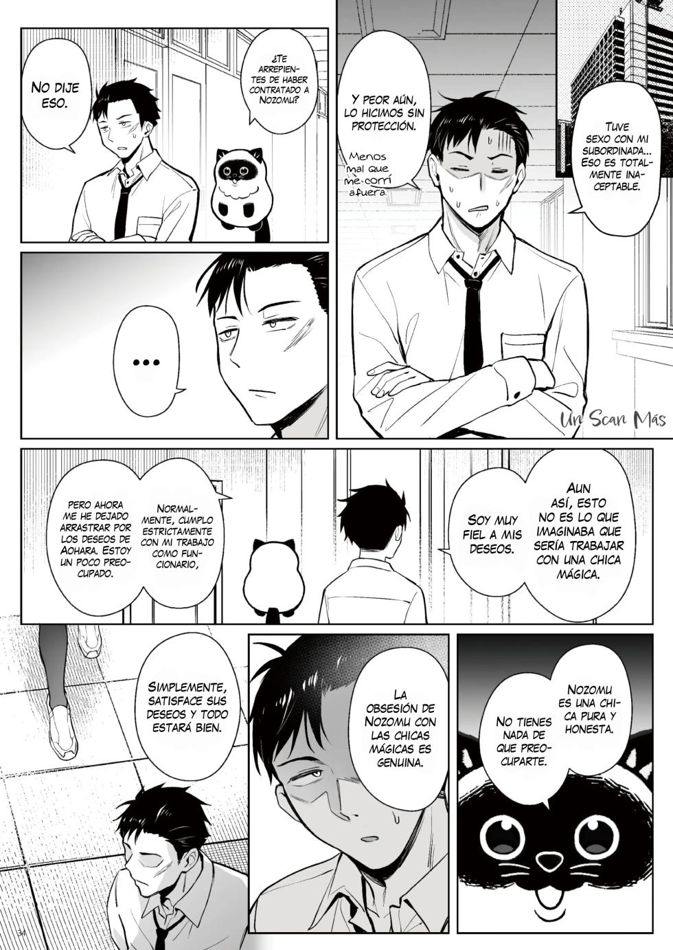 [COMEX (Zhen Lu)] Moto Mahou Shoujo no Shigoto Hanashi Ao Zenjitsutan | El Trabajo De La Ex Chica Mágica Azul ~Precuela~ [Spanish] [Un Scan Más] [Decensored] [Digital] - Page 32